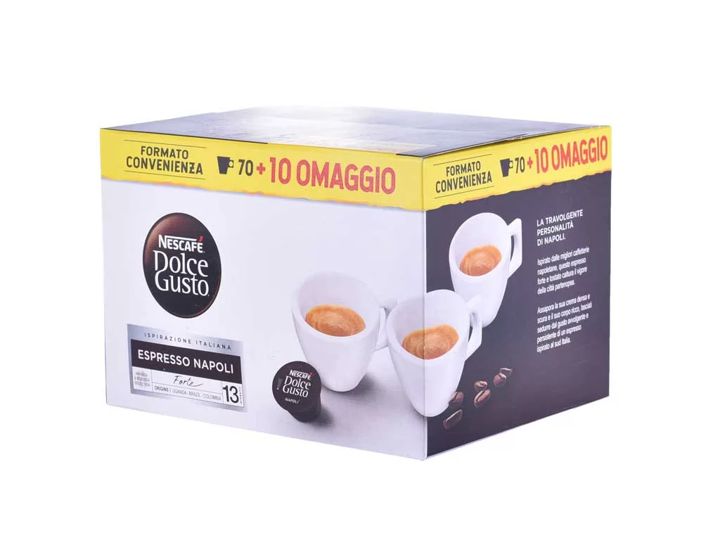 NESCAFE'®* Dolce Gusto®* Expresso Napoli 80 броя 